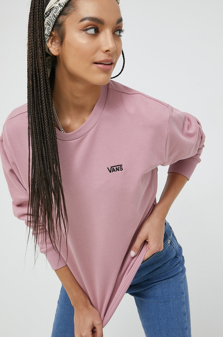 Vans Памучен суичър - Pepit.bg