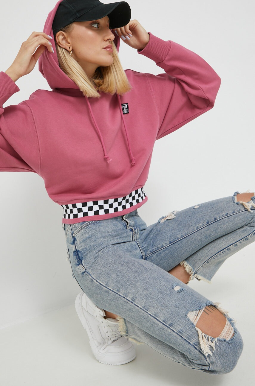 Vans Памучен суичър - Pepit.bg