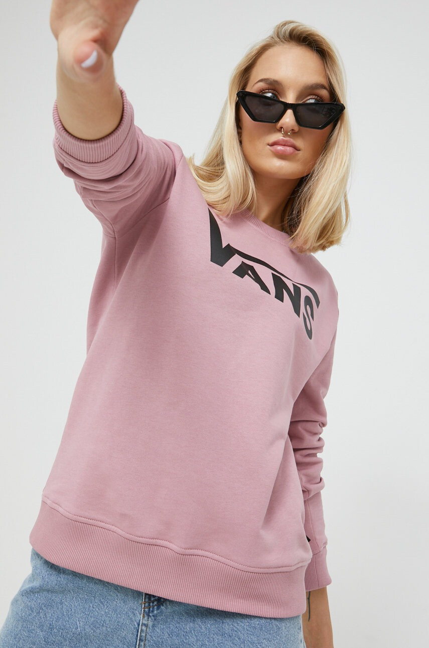Vans Памучен суичър - Pepit.bg
