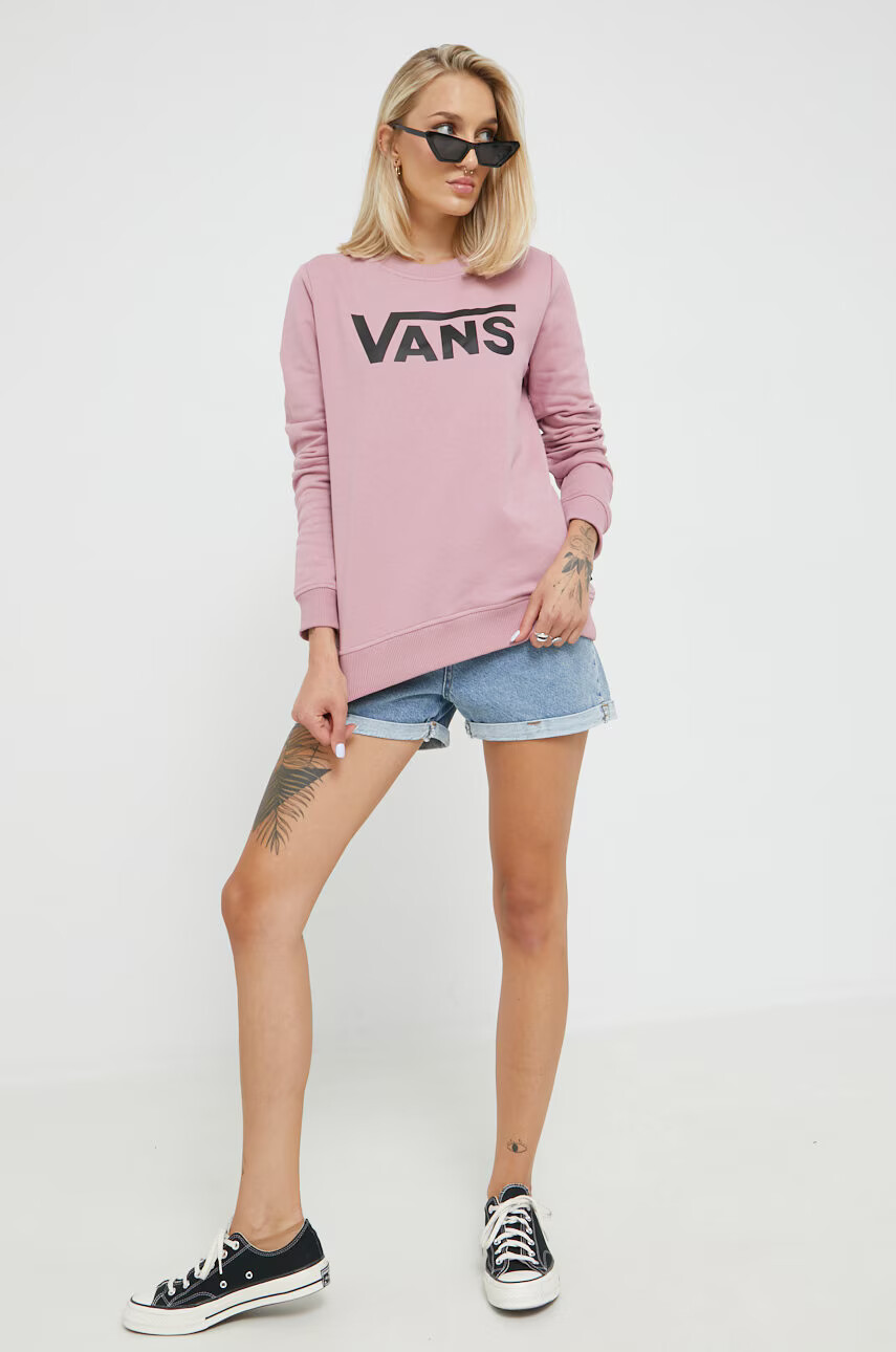 Vans Памучен суичър - Pepit.bg