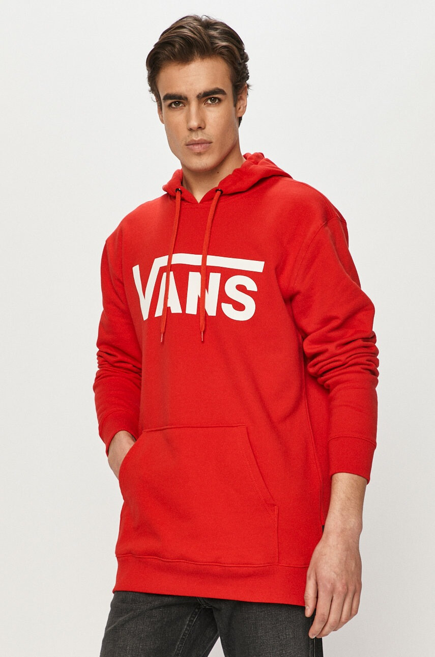 Vans Памучен суичър - Pepit.bg