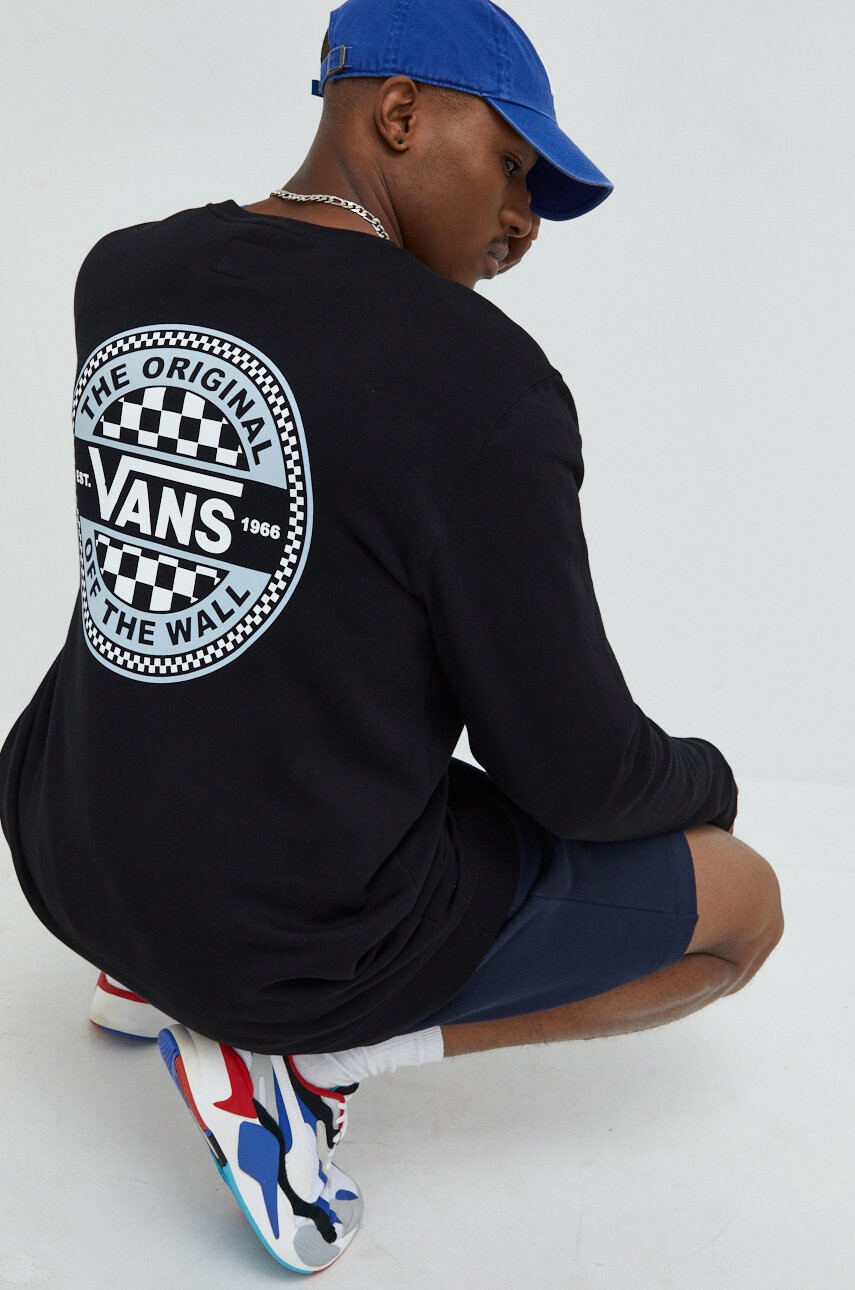Vans Памучен суичър - Pepit.bg