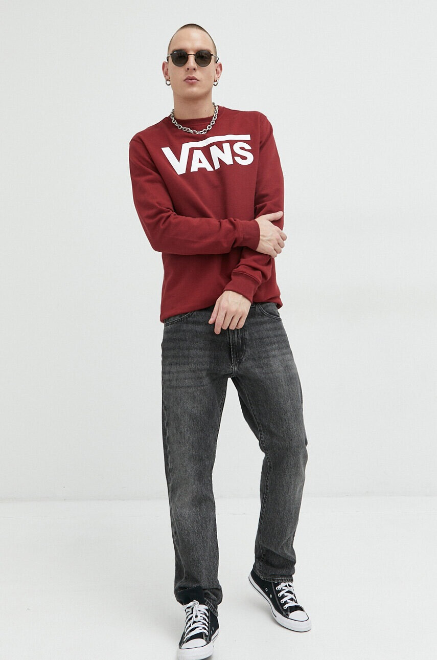 Vans Памучен суичър - Pepit.bg