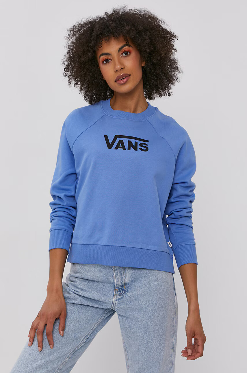 Vans Памучен суичър - Pepit.bg
