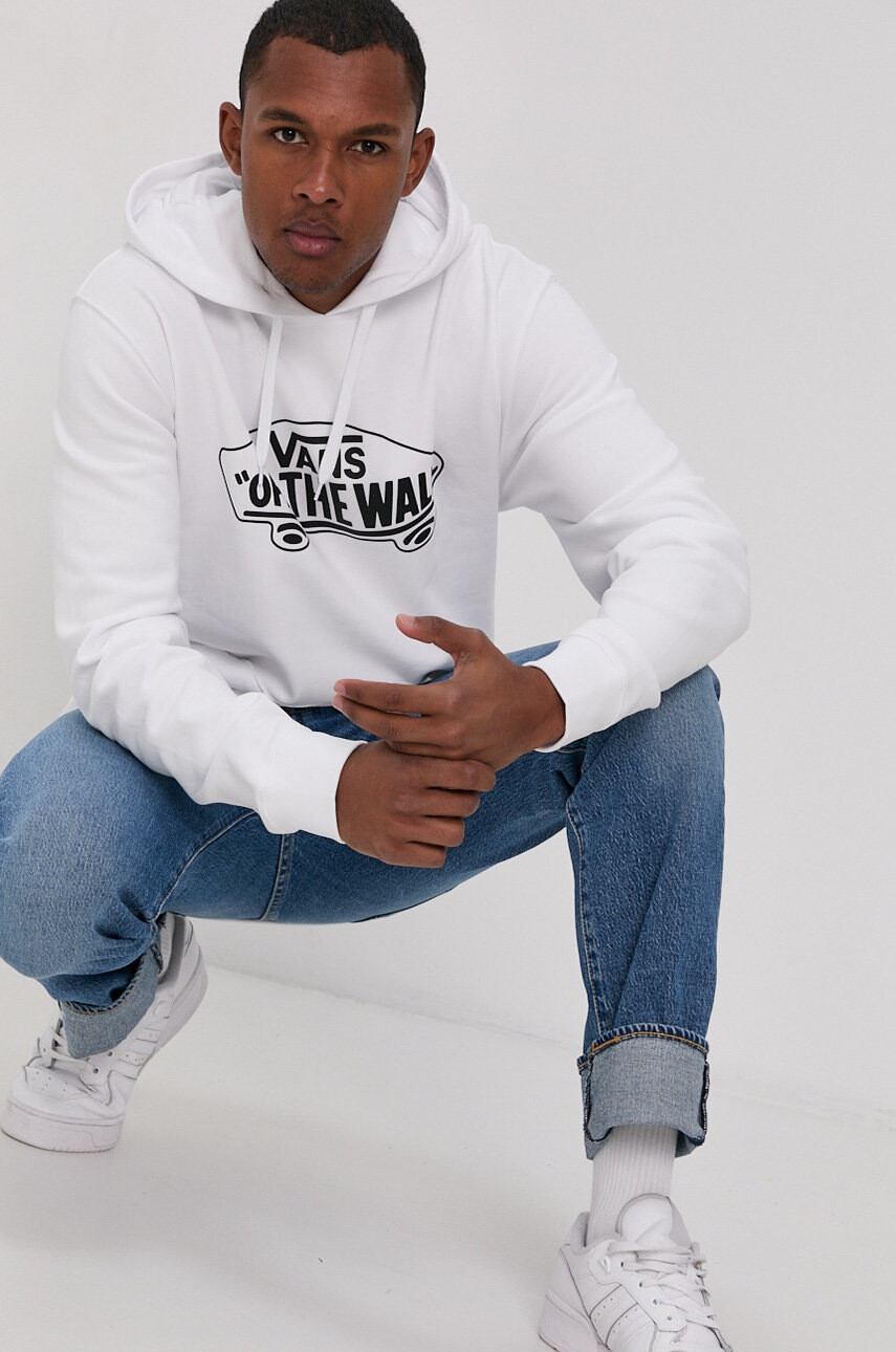 Vans Памучен суичър - Pepit.bg
