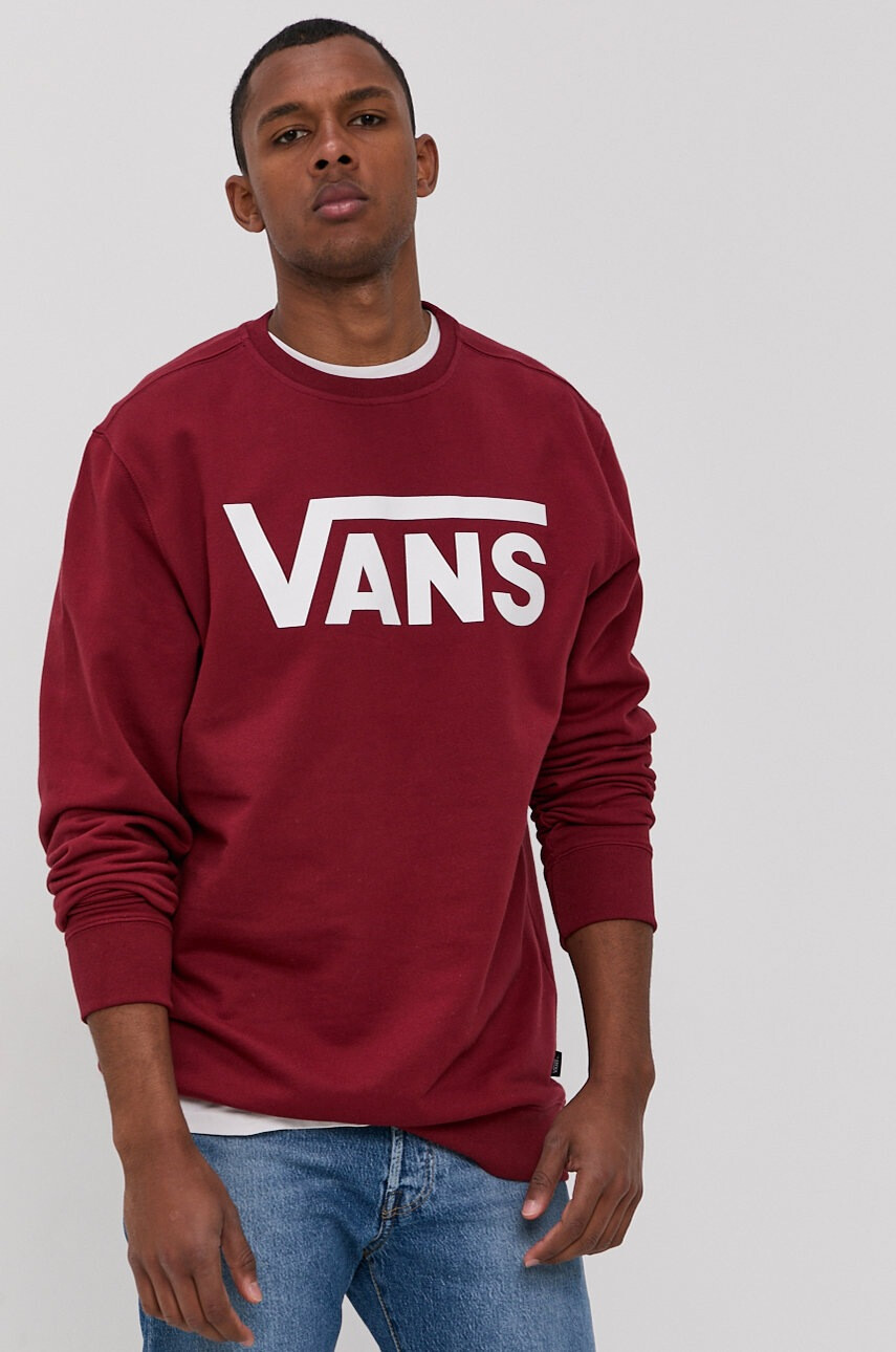 Vans Памучен суичър - Pepit.bg
