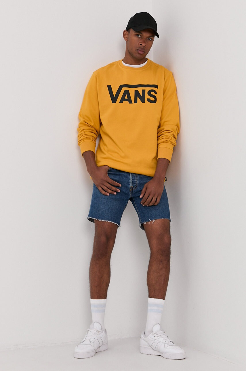 Vans Памучен суичър - Pepit.bg
