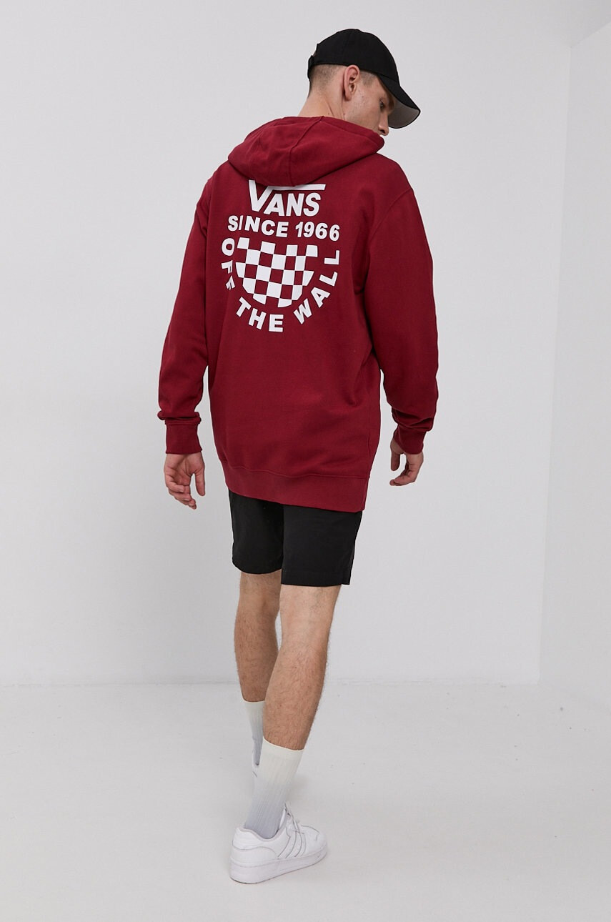 Vans Памучен суичър - Pepit.bg
