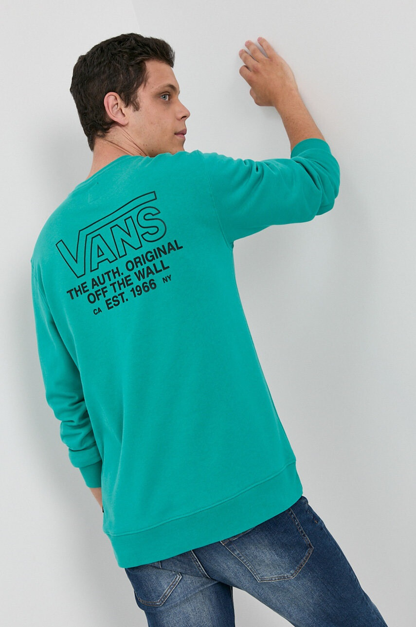 Vans Памучен суичър - Pepit.bg