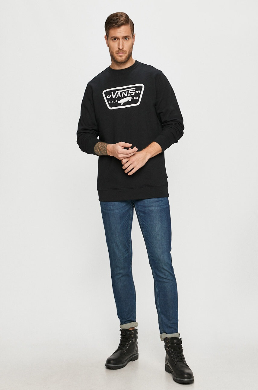 Vans Памучен суичър - Pepit.bg