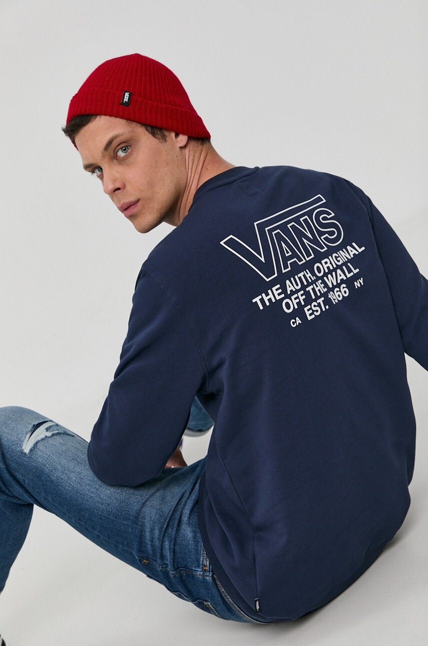 Vans Памучен суичър - Pepit.bg