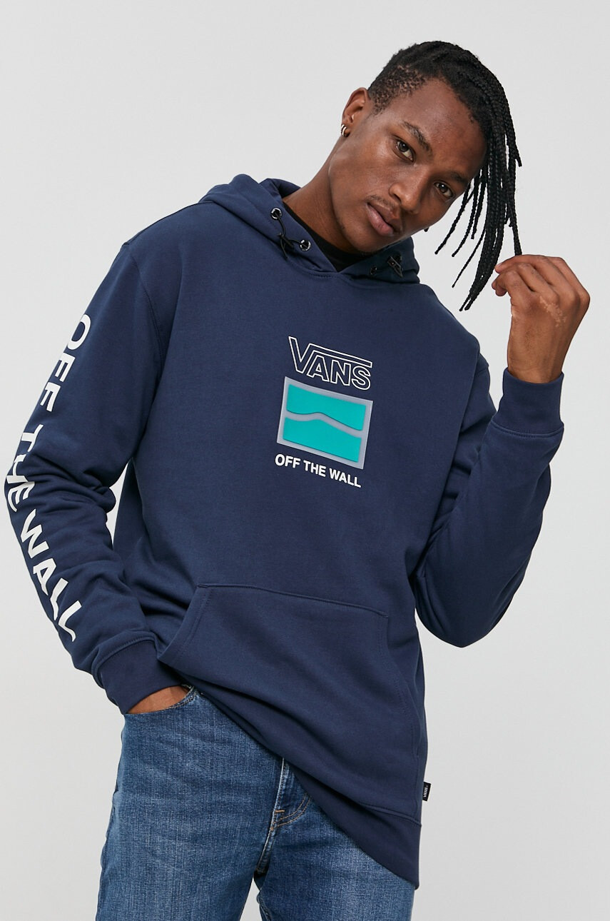 Vans Памучен суичър - Pepit.bg