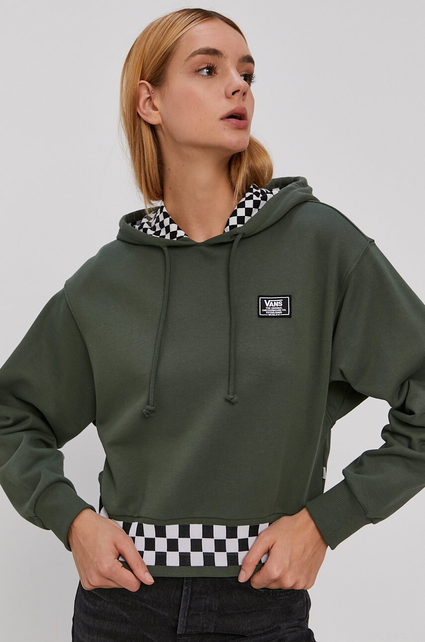 Vans Памучен суичър - Pepit.bg