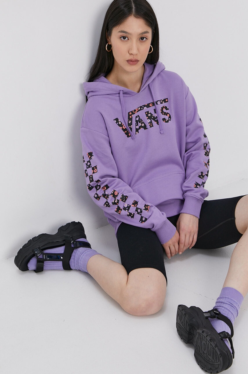 Vans Памучен суичър - Pepit.bg