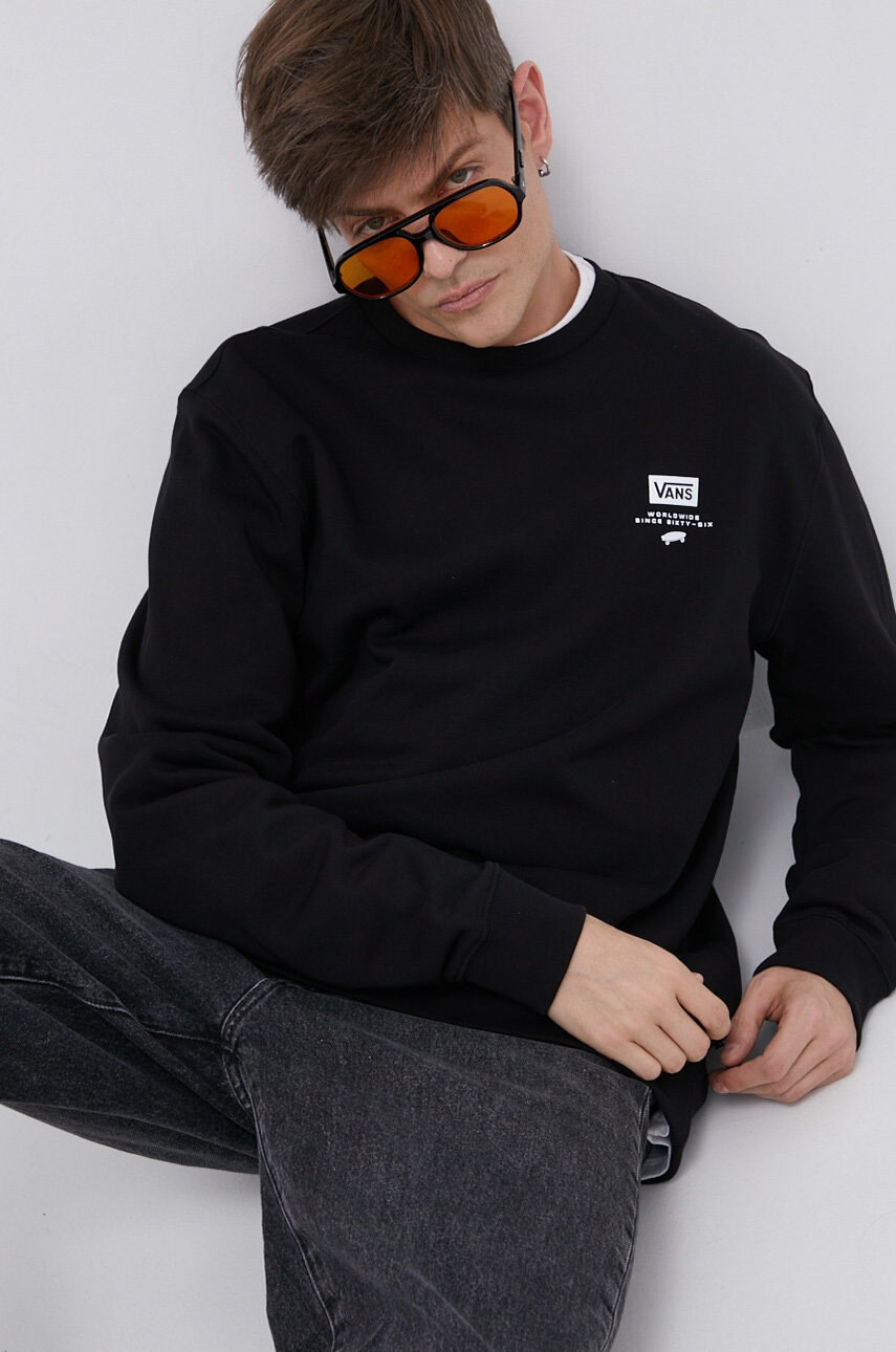 Vans Памучен суичър - Pepit.bg