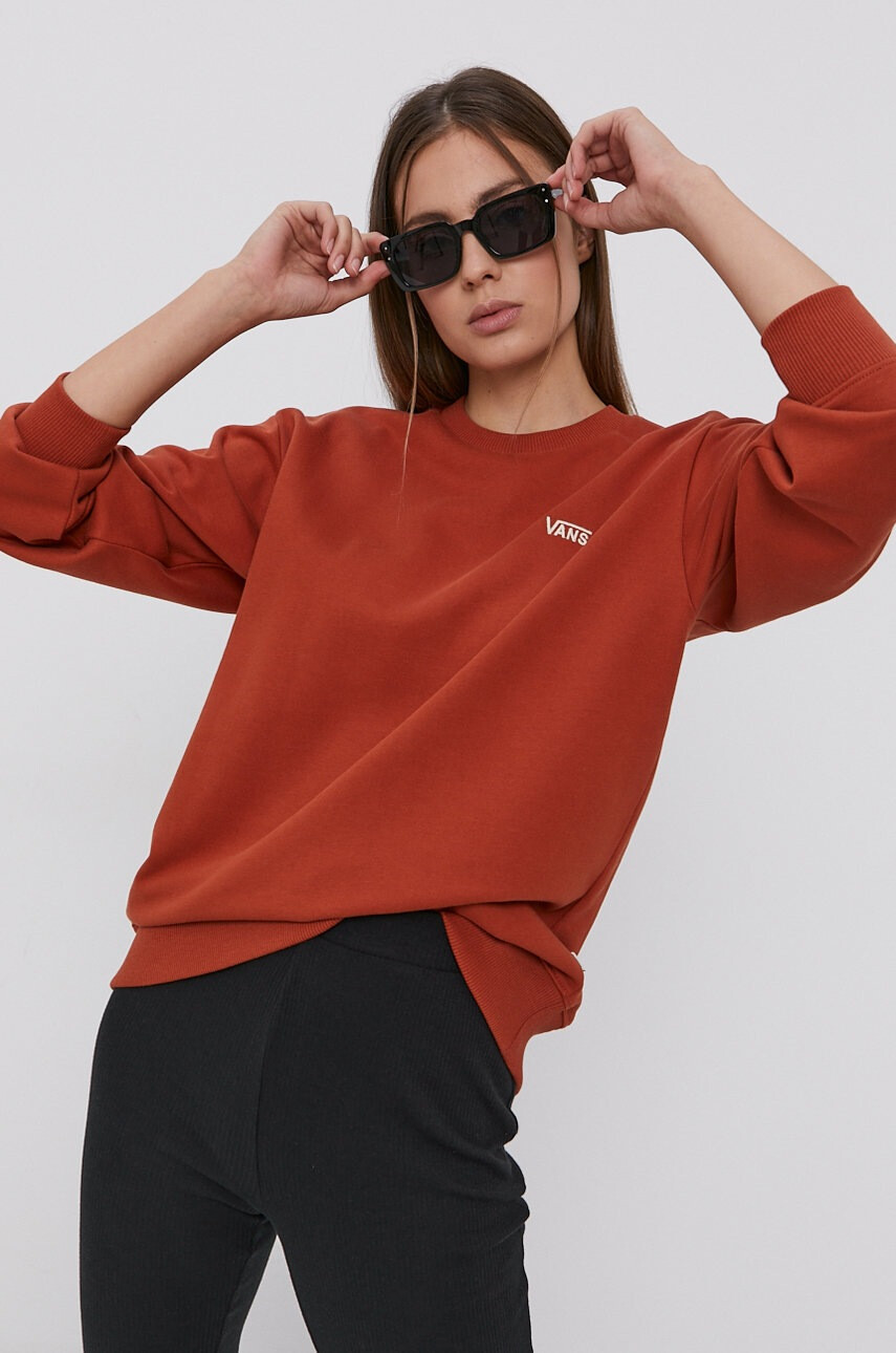 Vans Памучен суичър - Pepit.bg