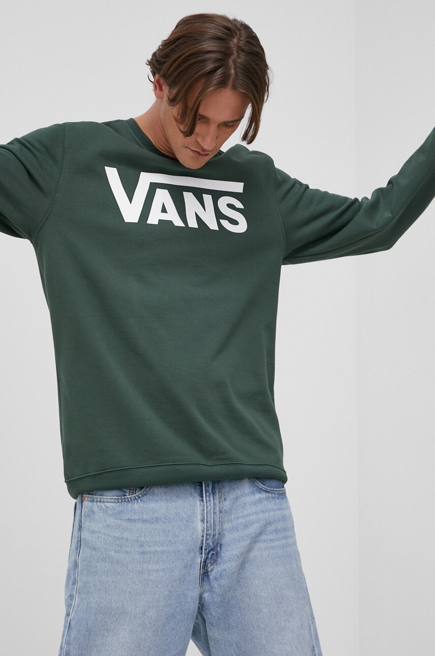 Vans Памучен суичър - Pepit.bg
