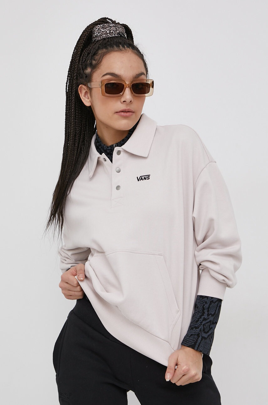 Vans Памучен суичър - Pepit.bg