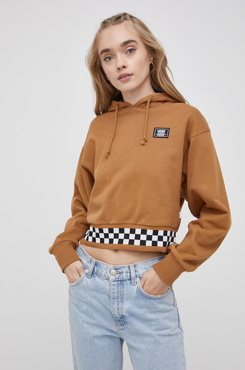 Vans Памучен суичър - Pepit.bg