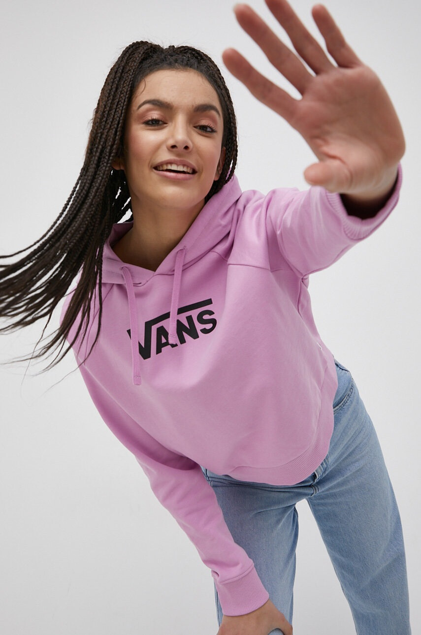 Vans Памучен суичър - Pepit.bg
