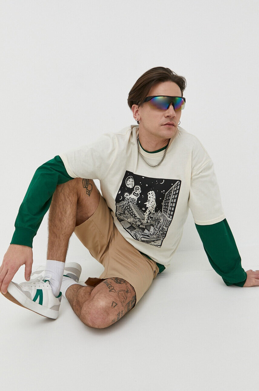 Vans Памучна блуза с дълги ръкави - Pepit.bg