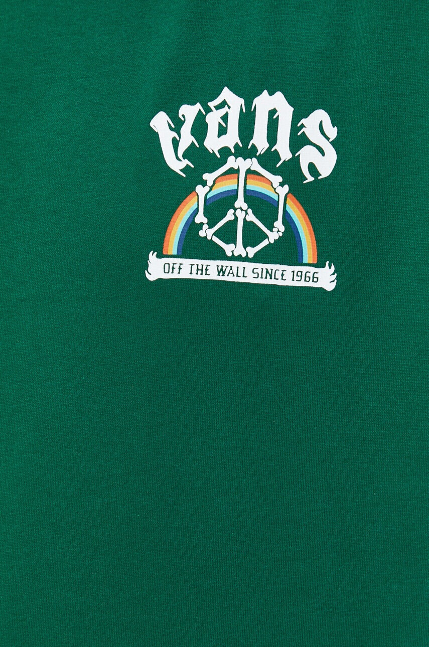 Vans Памучна блуза с дълги ръкави - Pepit.bg