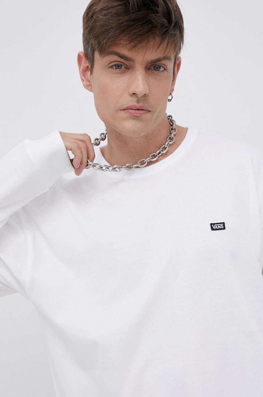 Vans Памучна блуза с дълги ръкави - Pepit.bg