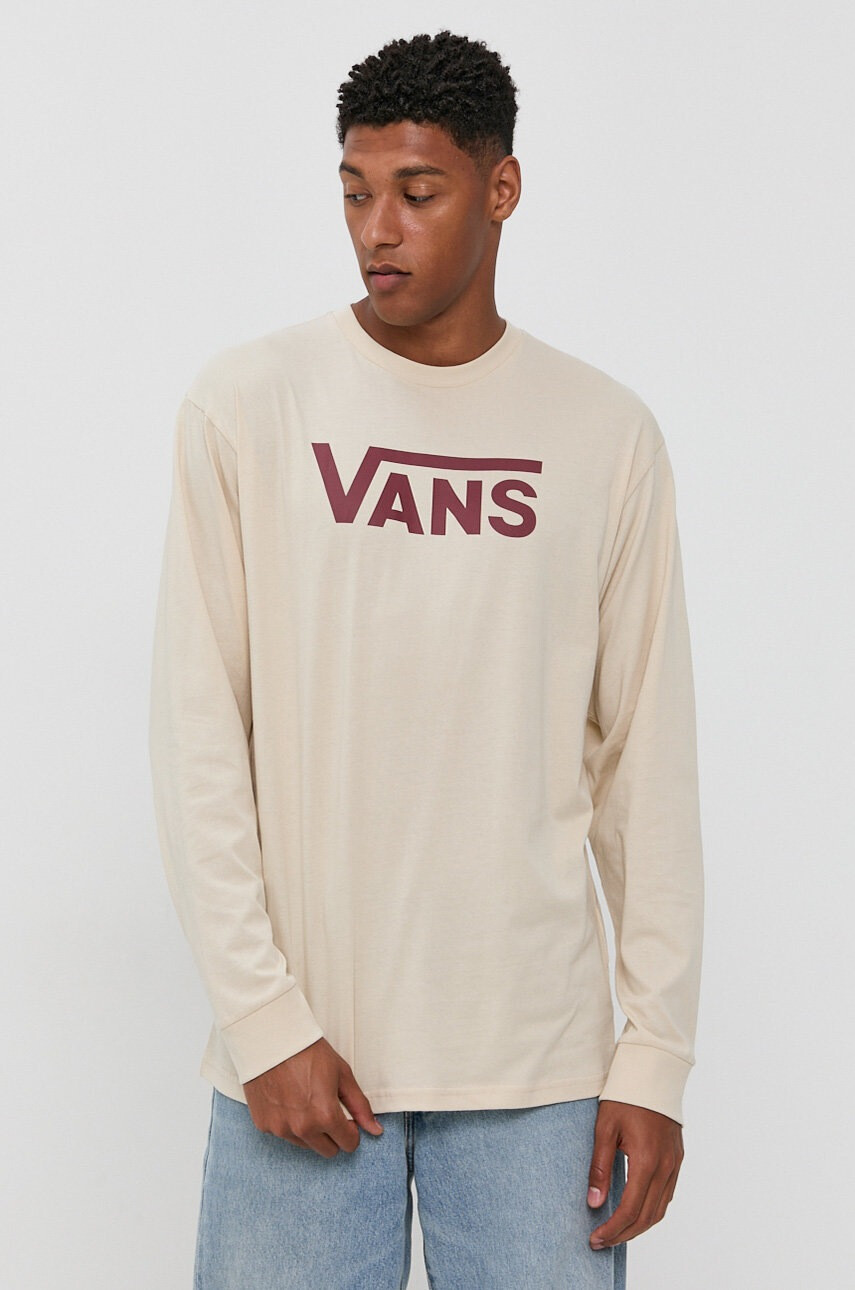 Vans Памучна блуза с дълги ръкави - Pepit.bg
