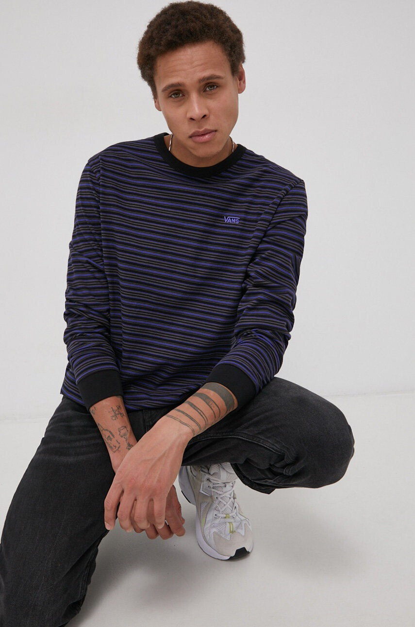 Vans Памучна блуза с дълги ръкави - Pepit.bg