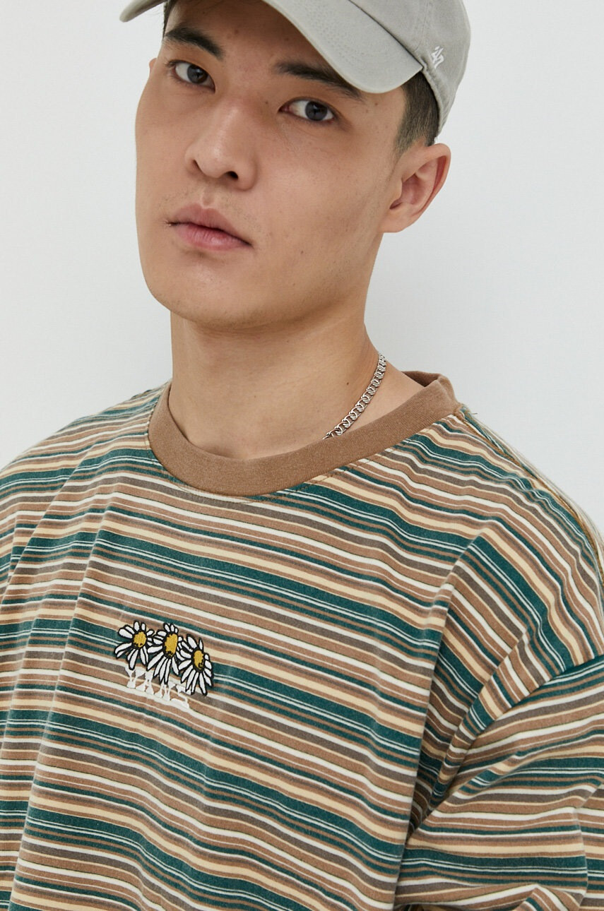 Vans Памучна блуза с дълги ръкави - Pepit.bg