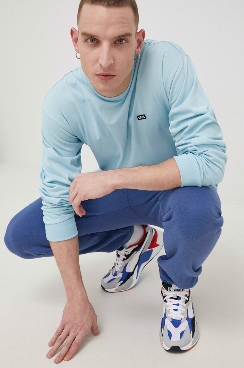 Vans Памучна блуза с дълги ръкави - Pepit.bg