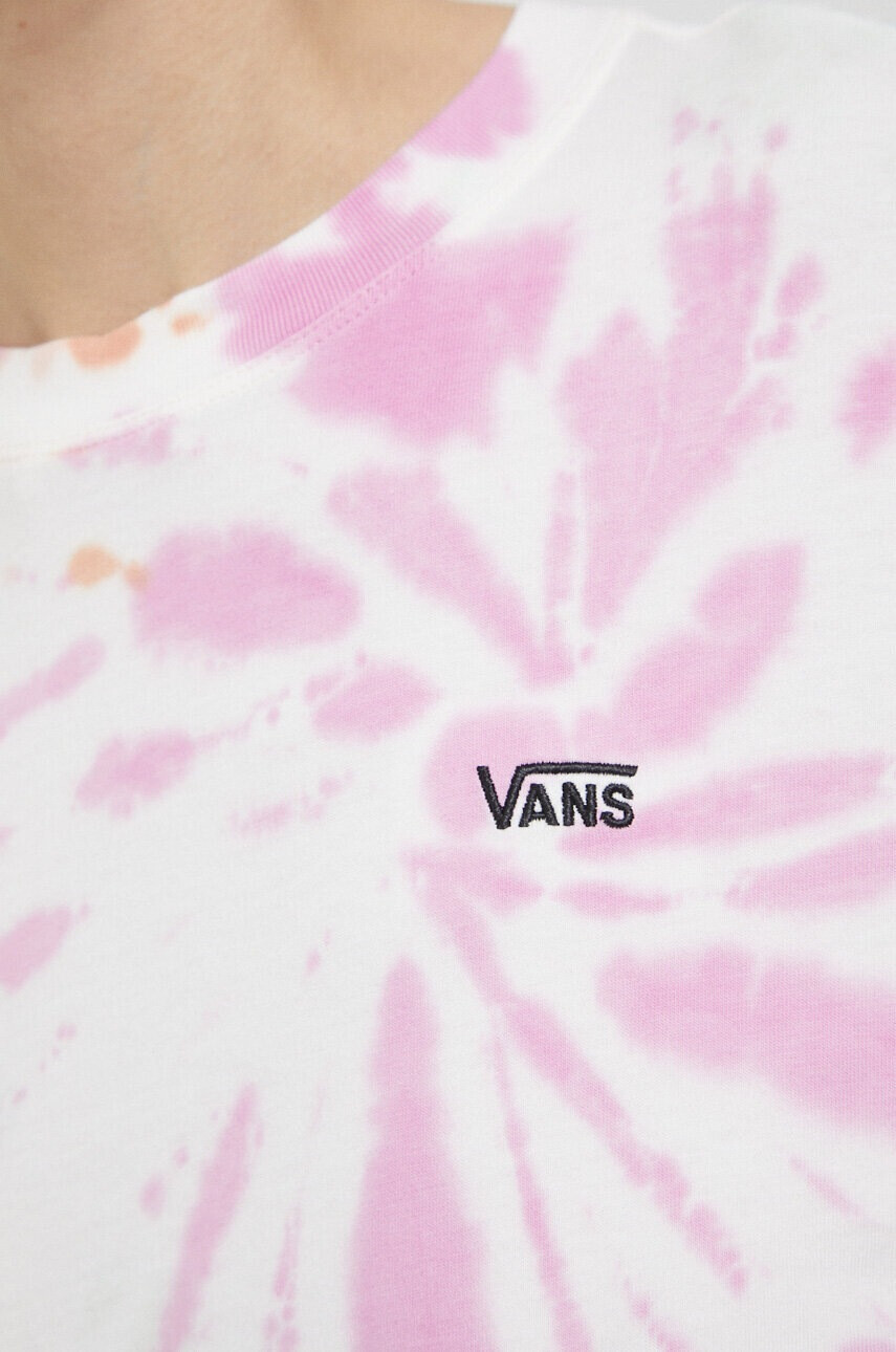 Vans Памучна блуза с дълги ръкави - Pepit.bg