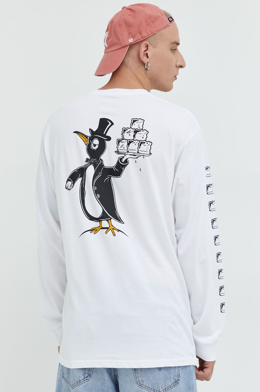 Vans Памучна блуза с дълги ръкави - Pepit.bg