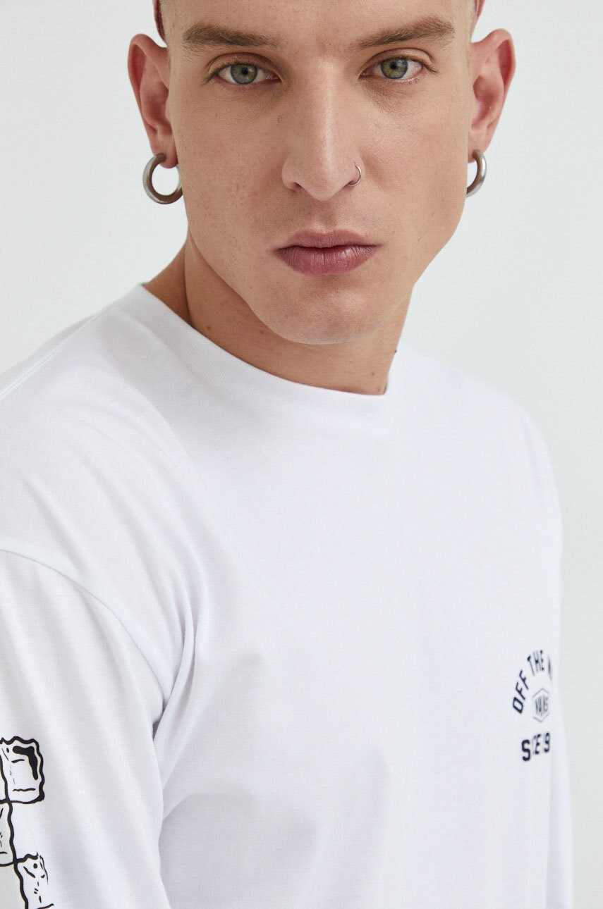 Vans Памучна блуза с дълги ръкави - Pepit.bg