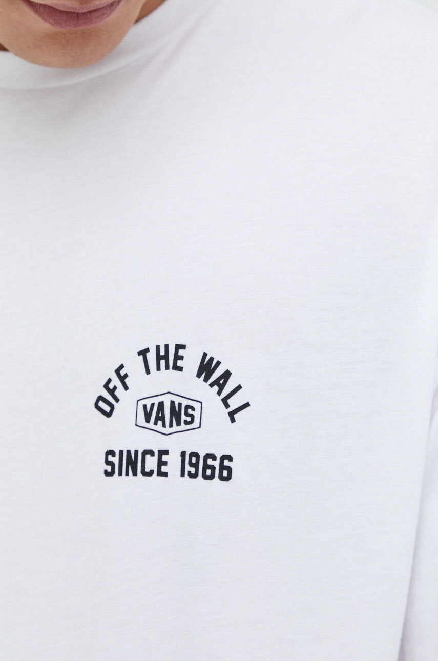 Vans Памучна блуза с дълги ръкави - Pepit.bg