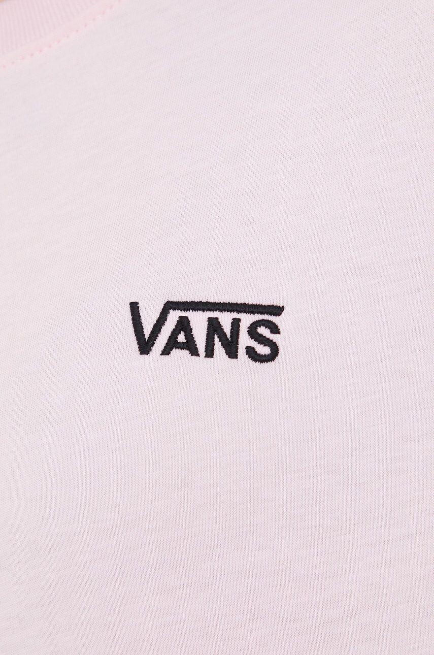 Vans Памучна блуза с дълги ръкави - Pepit.bg