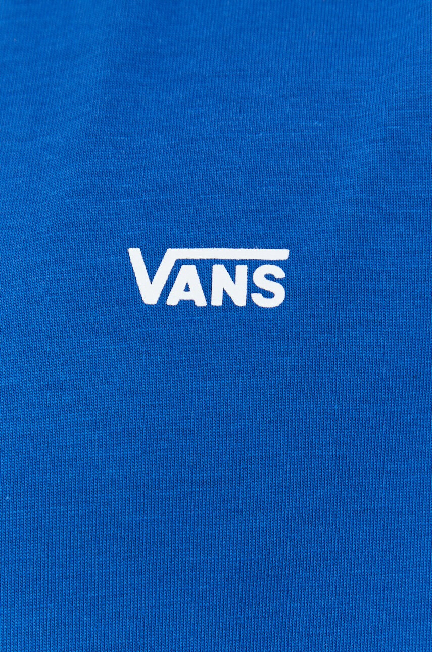 Vans Памучна блуза с дълги ръкави - Pepit.bg