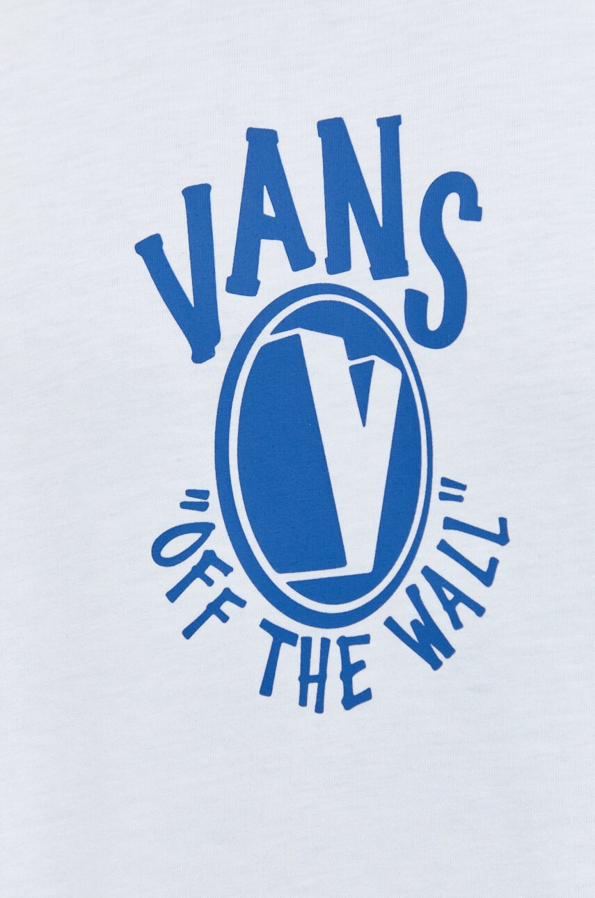Vans Памучна блуза с дълги ръкави - Pepit.bg