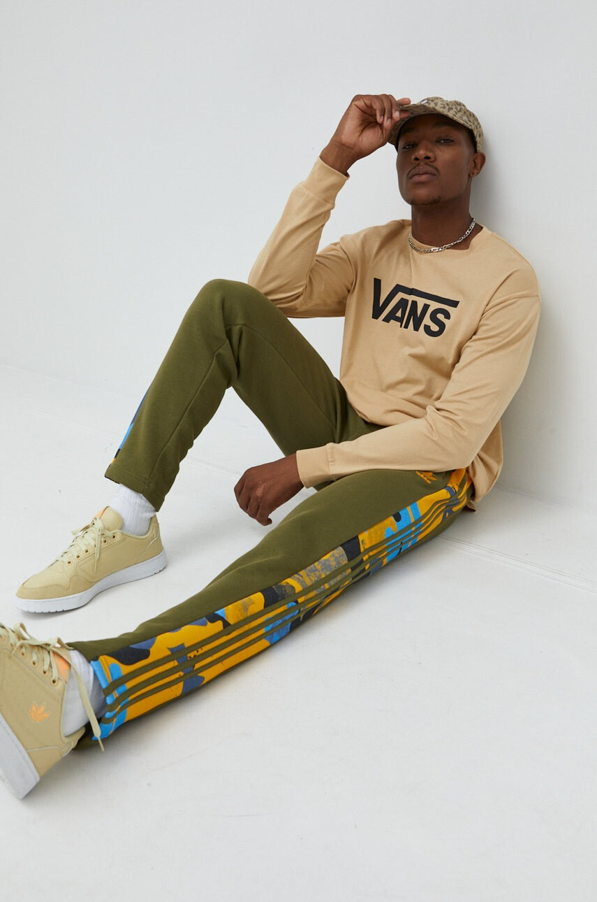 Vans Памучна блуза с дълги ръкави - Pepit.bg