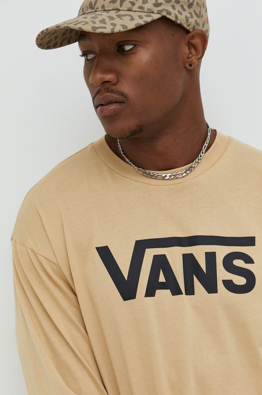 Vans Памучна блуза с дълги ръкави - Pepit.bg