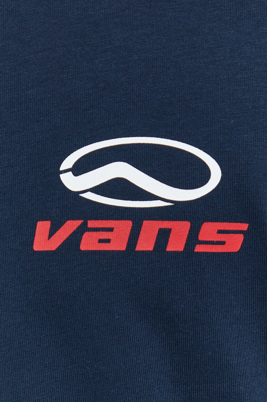Vans Памучна блуза с дълги ръкави - Pepit.bg