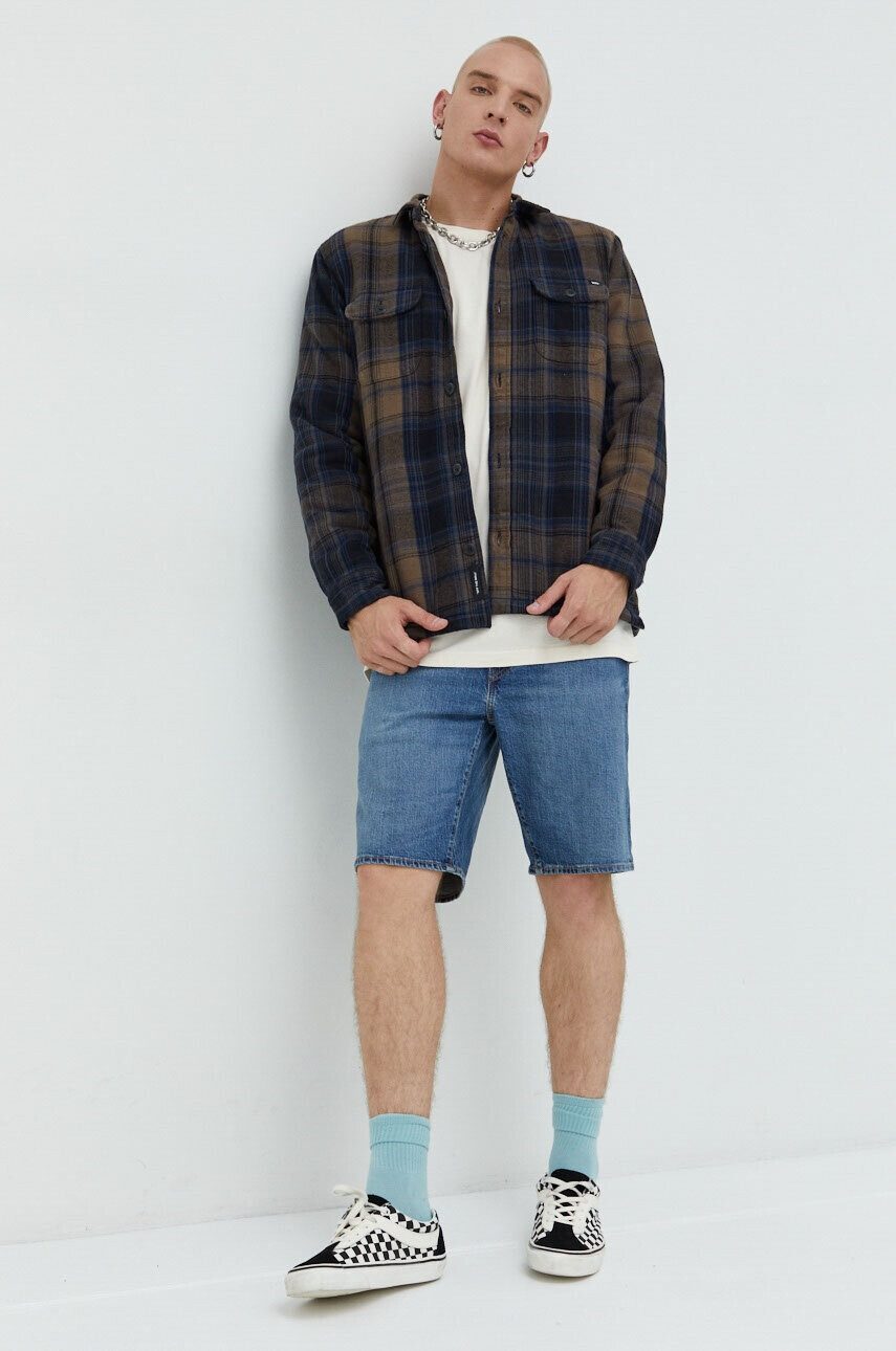 Vans Памучна блуза с дълги ръкави - Pepit.bg