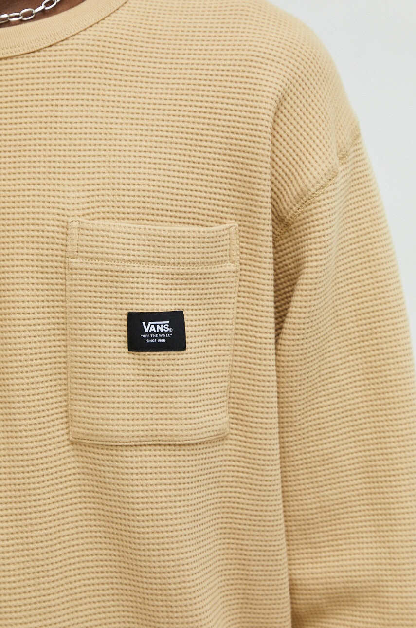 Vans Памучна блуза с дълги ръкави - Pepit.bg