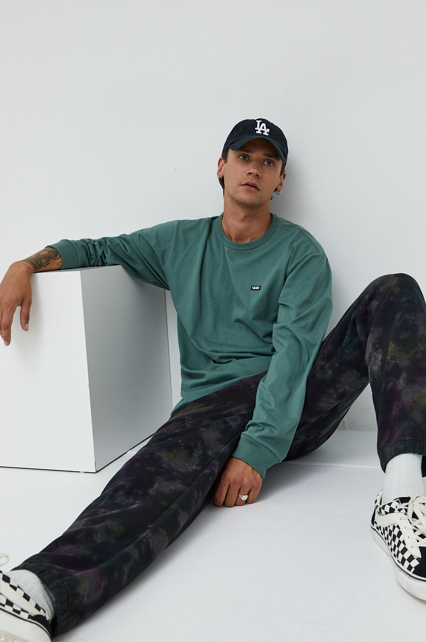 Vans Памучна блуза с дълги ръкави - Pepit.bg