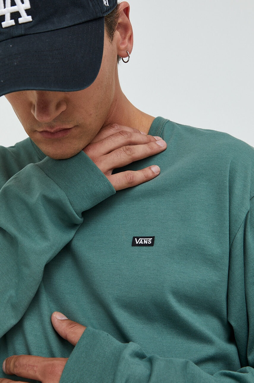 Vans Памучна блуза с дълги ръкави - Pepit.bg