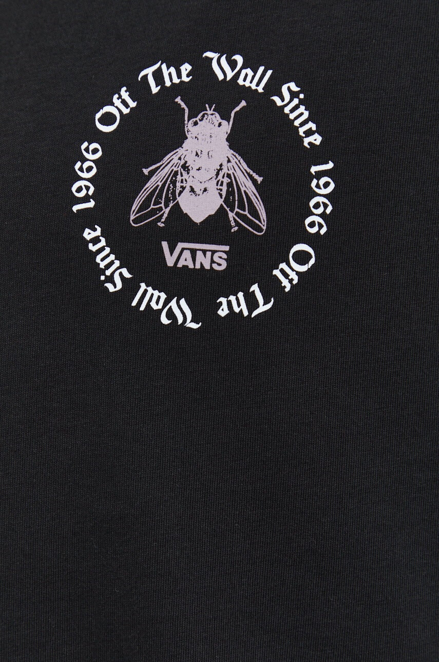 Vans Памучна блуза с дълги ръкави - Pepit.bg