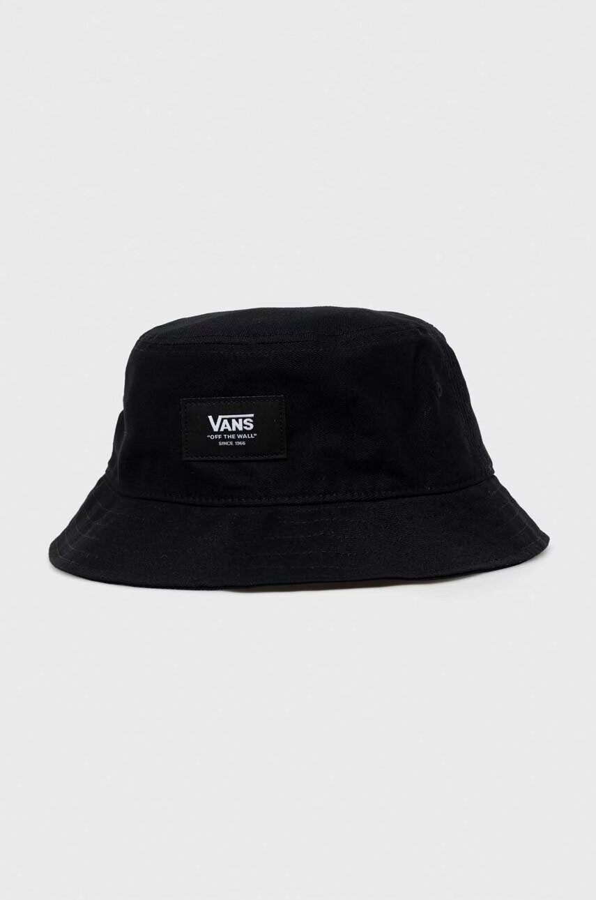 Vans Памучна капела в черно от памук - Pepit.bg