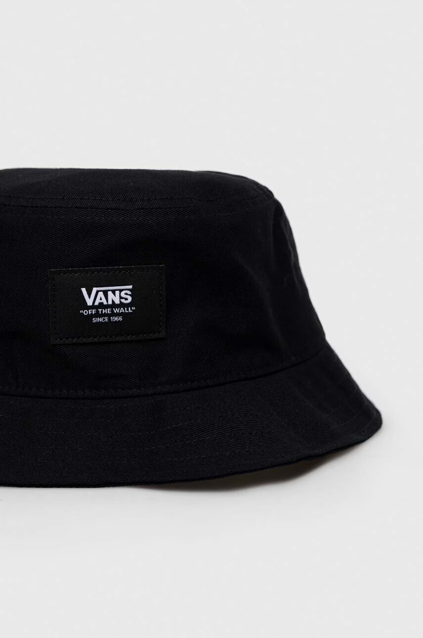 Vans Памучна капела в черно от памук - Pepit.bg