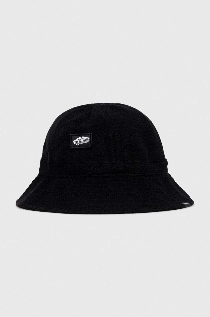 Vans Памучна капела в черно от памук - Pepit.bg