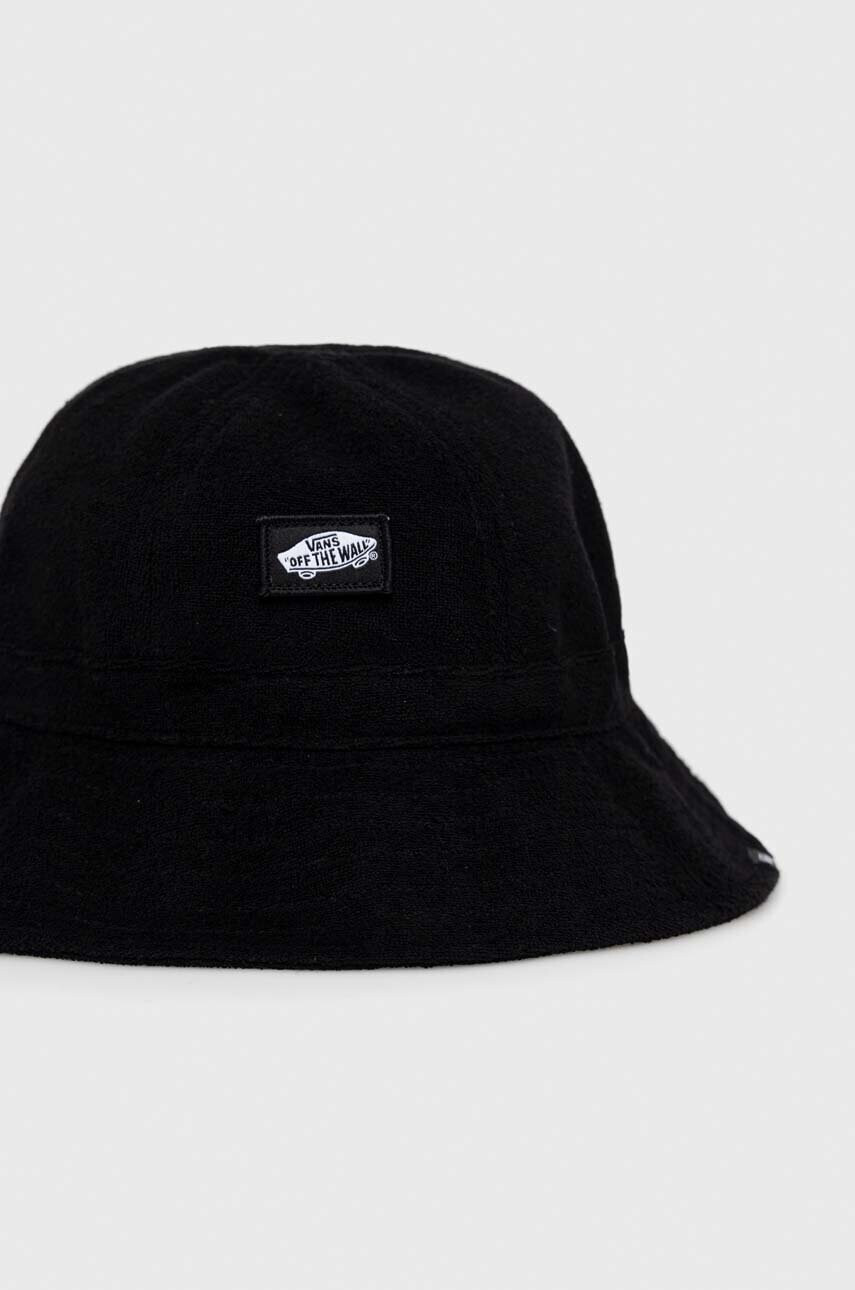Vans Памучна капела в черно от памук - Pepit.bg